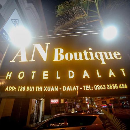 An Boutique Hotel Dalat Exterior foto