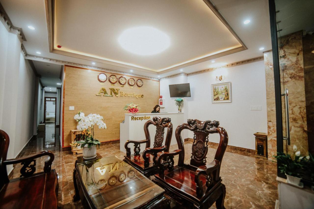 An Boutique Hotel Dalat Exterior foto