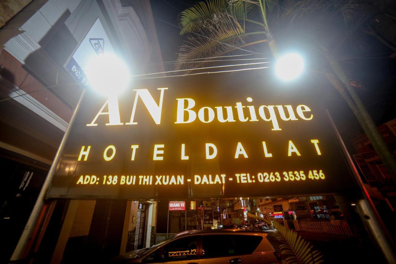 An Boutique Hotel Dalat Exterior foto